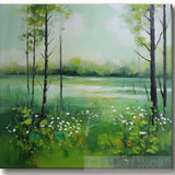 Default Original Landscape Plants Oil Painting Ai Art