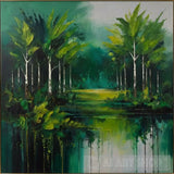 Default Original Landscape Plants Oil Painting Ai Art