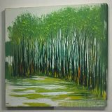 Default Original Landscape Plants Oil Painting Ai Art