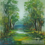Default Original Landscape Plants Oil Painting Ai Art