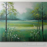 Default Original Landscape Plants Oil Painting Ai Art
