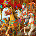 Defying The Carousel Impressionism Ai Art