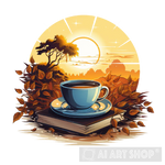 Delicious Coffee Ai Painting