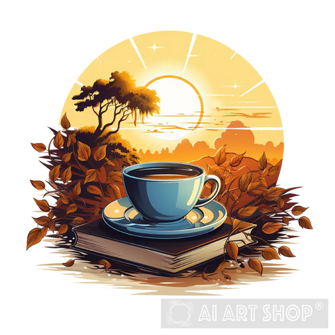 Delicious Coffee Ai Painting