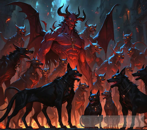 Demons Multitude Demons Gathering