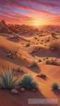 Desert Ai Artwork