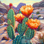 Desert Bloom / Contemporary Ai Art