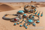 Desert Jewellery Ai Artwork