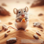 Desert Mouse Animal Ai Art