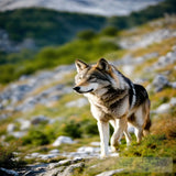 ذئاب الجبل Animal Ai Art