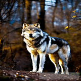 ذئاب الجبل Animal Ai Art