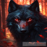 ذئاب الجبل Animal Ai Art