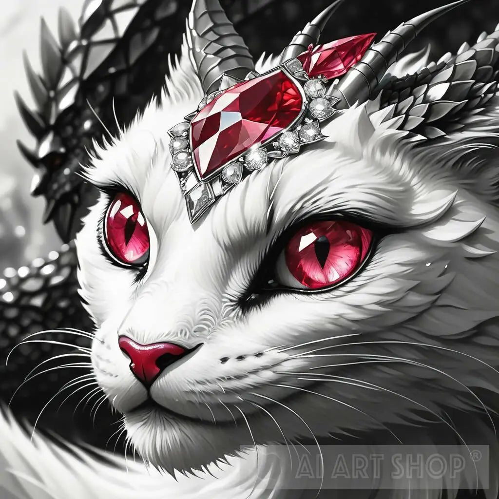 Diamond Cat
