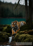 Different Colors Of The Tiger Animal Ai Art