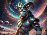 Disciplined Galaxy Ai Artwork