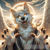 Divine Angels Surrealism Ai Art