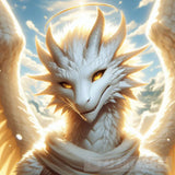 Divine Angels Surrealism Ai Art