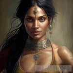 Divya Indian Woman Ai Artwork