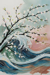 Cherry Blossom Wave