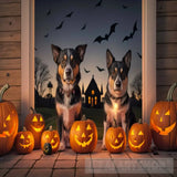 Dog Halloween Animal Ai Art