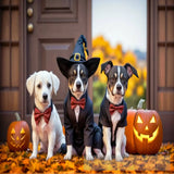 Dog Halloween Animal Ai Art