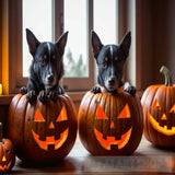 Dog Halloween Animal Ai Art