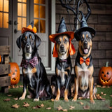 Dog Halloween Animal Ai Art