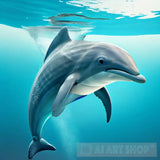 Dolphin Animal Ai Art