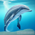 Dolphin Animal Ai Art