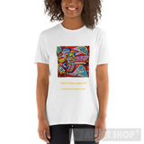 Dont Lose Yourself Ai Art Short-Sleeve Unisex T-Shirt White / S