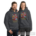 Dont Lose Yourself Ai Art Unisex Hoodie Dark Heather / S