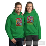 Dont Lose Yourself Ai Art Unisex Hoodie Irish Green / S