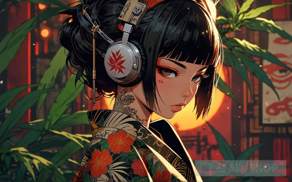 DOPEGIRLS ANIME 22