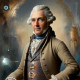 Timeless Enigma: The Digital Gentleman