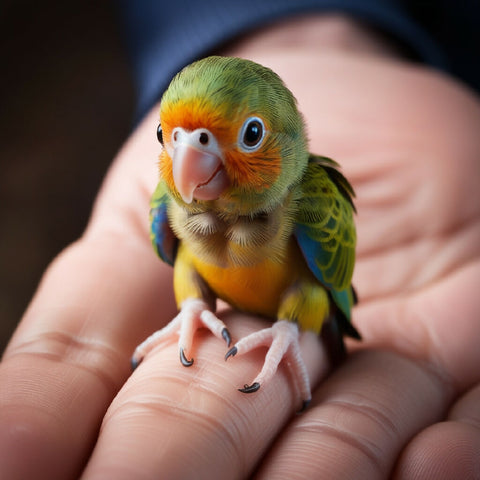 A Tiny Treasure: The Pyrrhura Molinae Parakeet