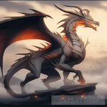 Dragon 1 Of 4 Animal Ai Art