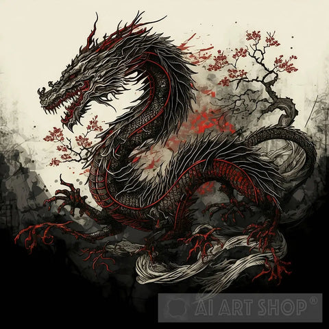 Dragon Animal Ai Art