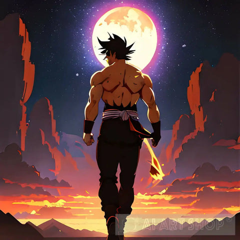 Dragon Ball World Illustration #3 Ai Artwork