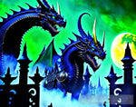 Dragon Fantasy Ai Artwork