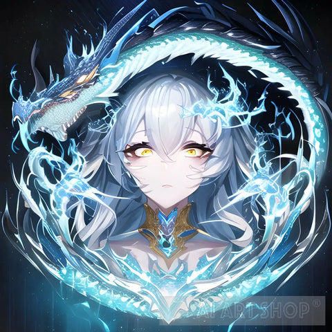 Dragon Lady Ai Artwork