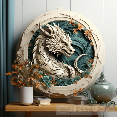 Dragon Painting Animal Ai Art