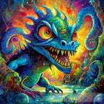 Dragons Dream Delirium Ai Painting