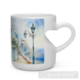 Dreaming Of Greece: A Watercolor Journey Street Ai Art