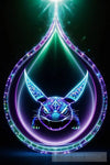 Drop Of Water In The Void Ai Artwork