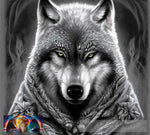 Druid Wolf Animal Ai Art