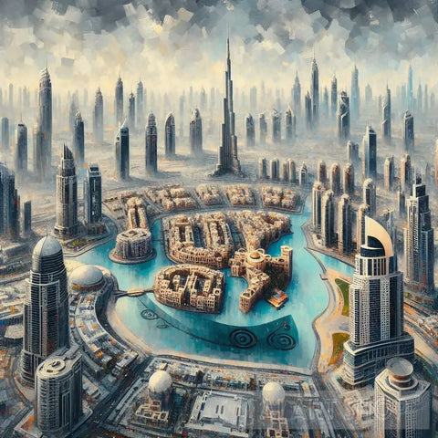 Dubai stunning view