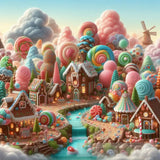 Dulcelandia Ai Artwork