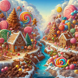 Dulcelandia Ai Artwork