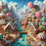 Dulcelandia Ai Artwork