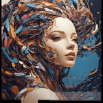 Dynamic Ai Artwork Time-Lapse - Algorithmic Creation To Stunning Masterpiece Iii Portrait Art